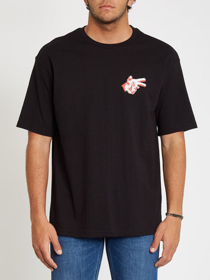 T-shirt Clatter - Black