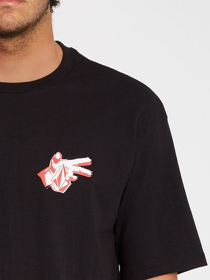 T-shirt Clatter - Black