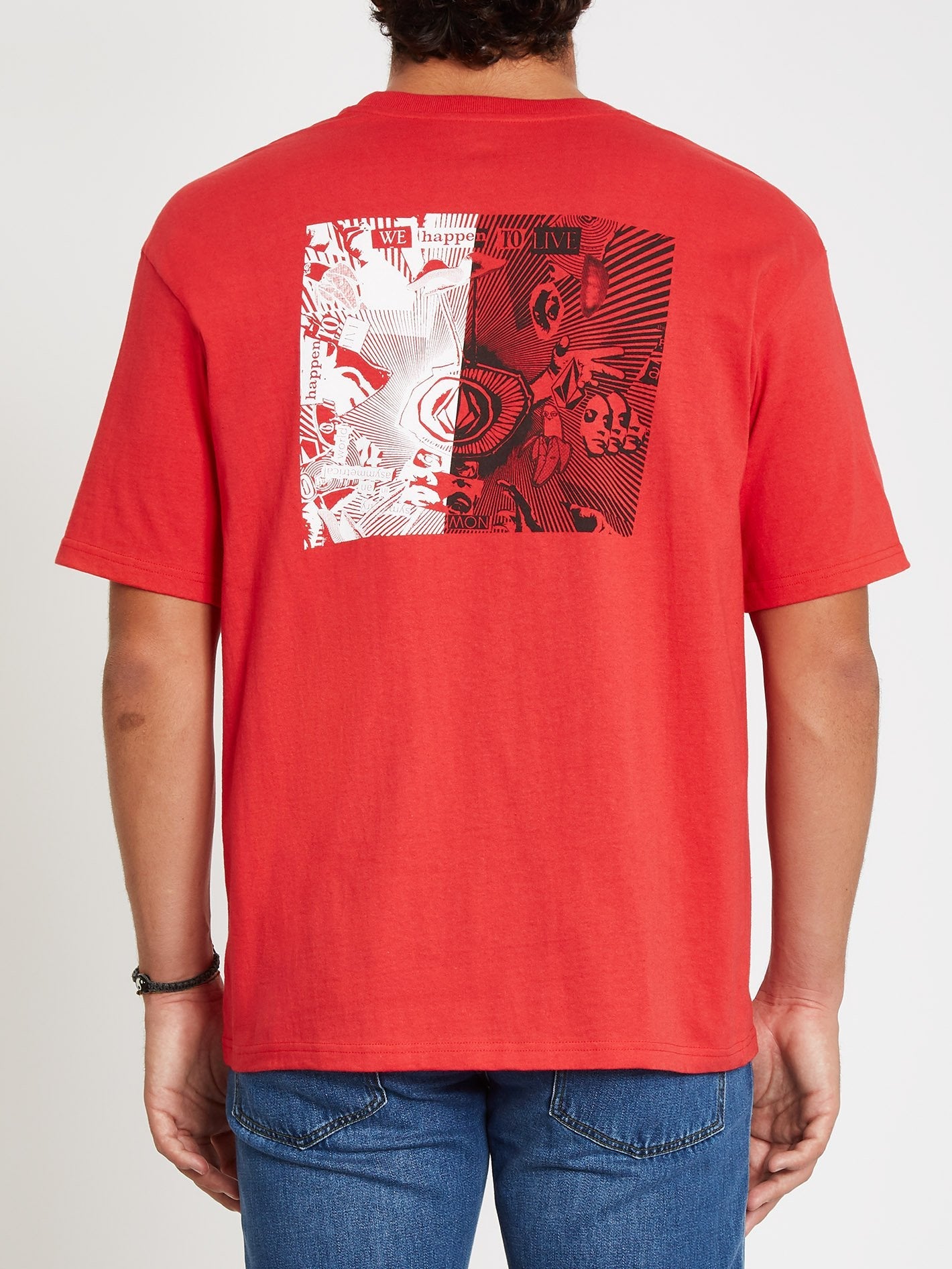 T-shirt Clatter - Carmine Red