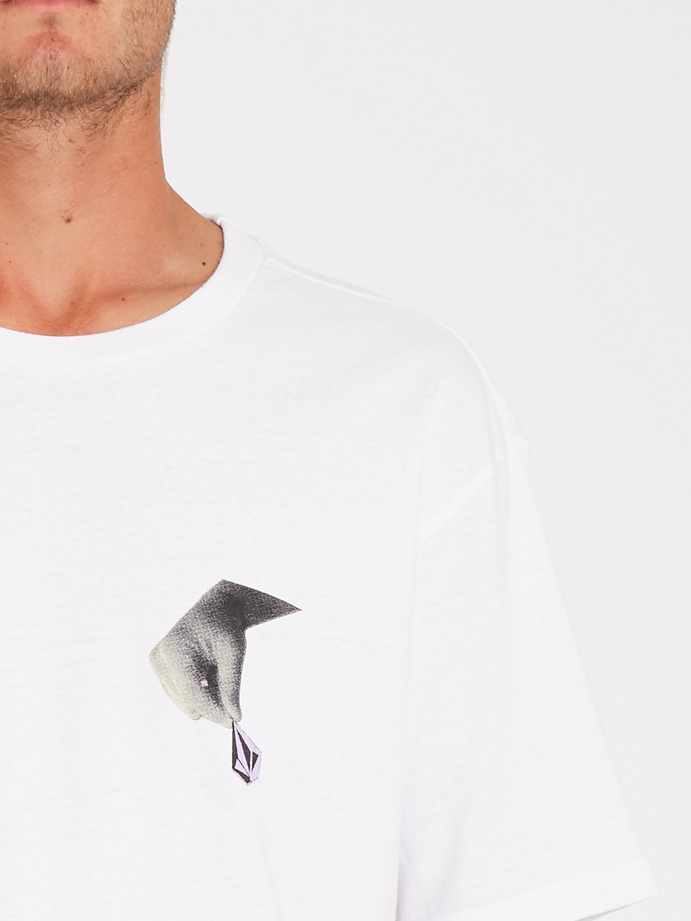 T-shirt Happened - White