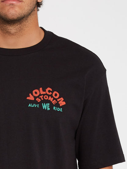 T-shirt We Ride - Black