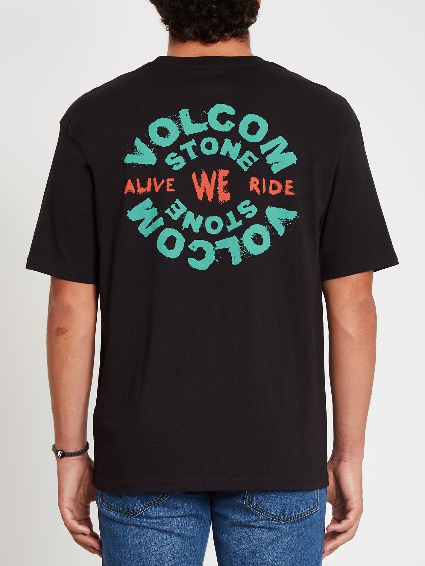 T-shirt We Ride - Black