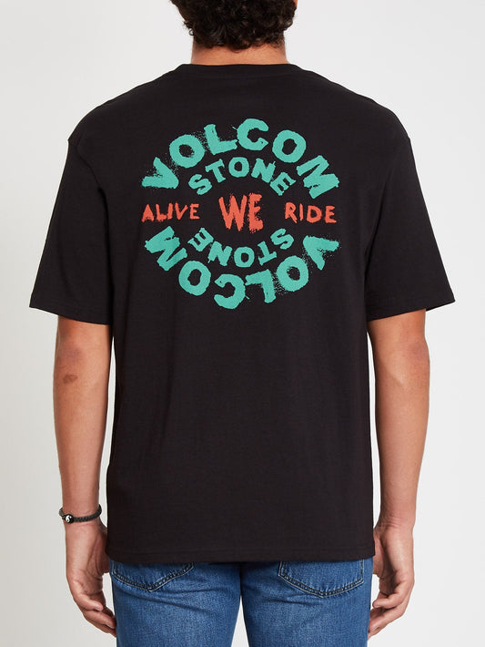 We Ride T-Shirt - Schwarz