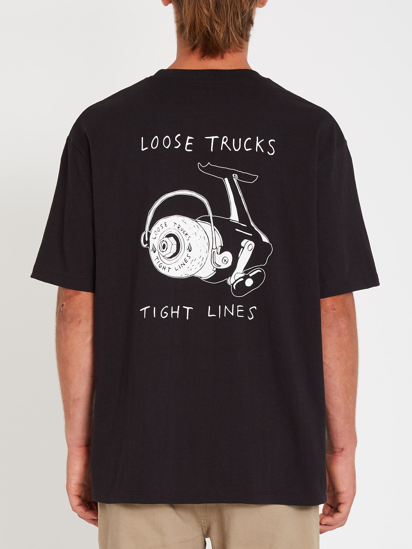 Loose Trucks T-shirt - Black