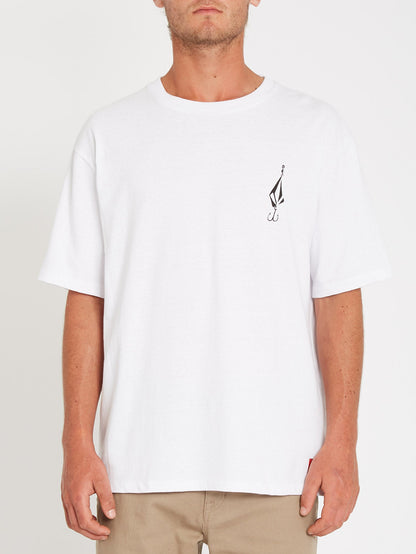 Loose Trucks T-Shirt - Weiß
