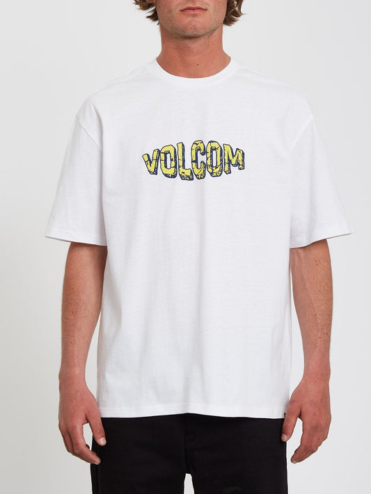 T-shirt Crusher - WHITE