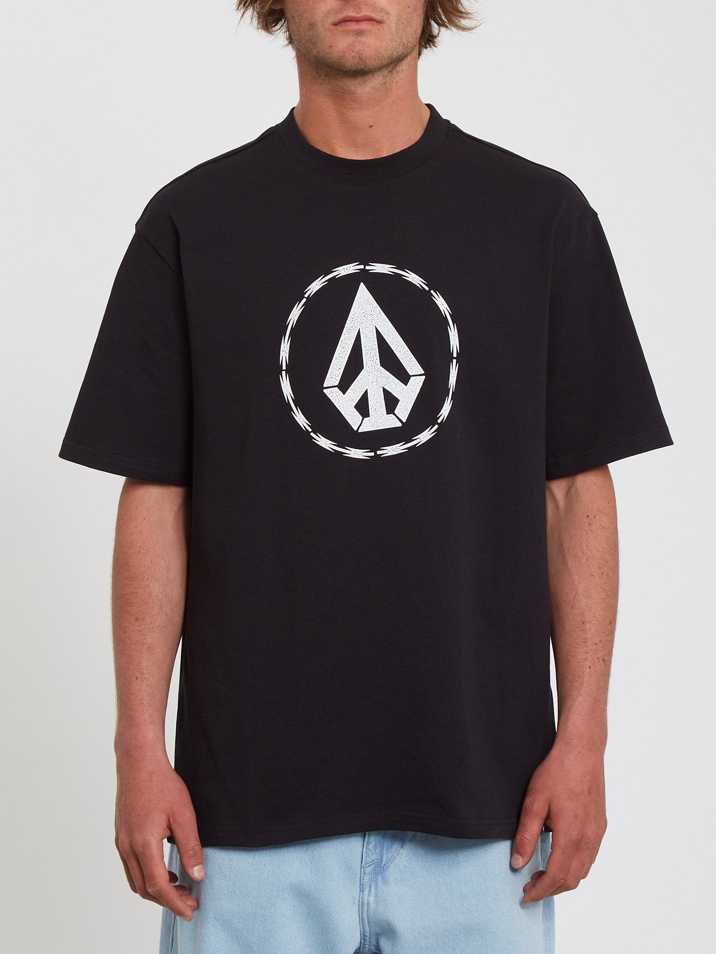 T-shirt Razor - BLACK