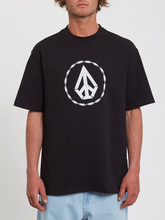 T-shirt Razor - BLACK