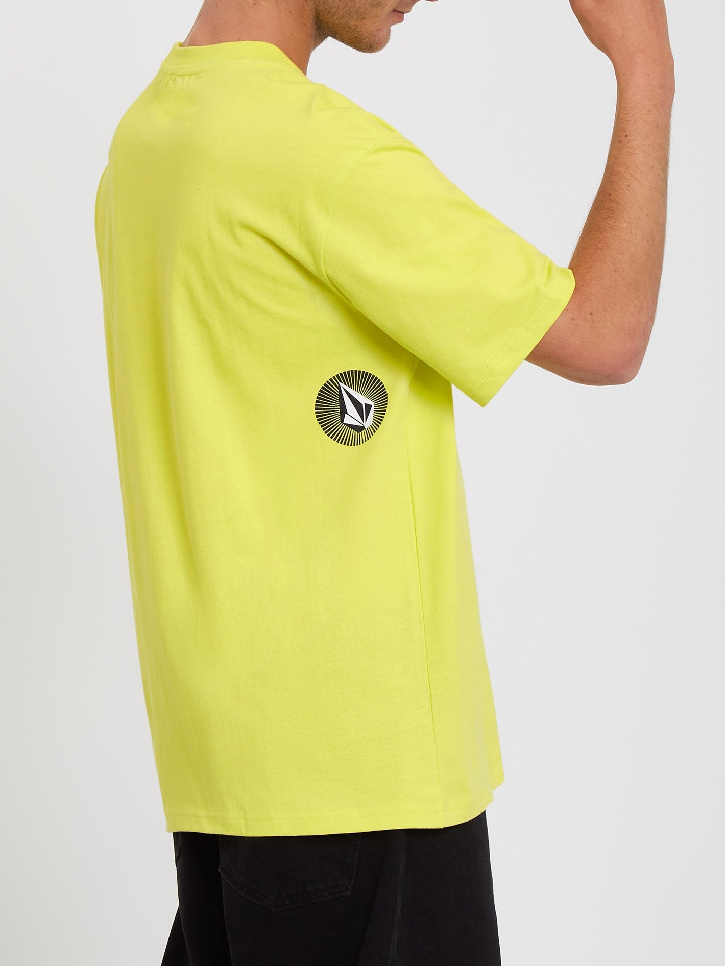 Zerschmettertes T-Shirt - LIMEADE