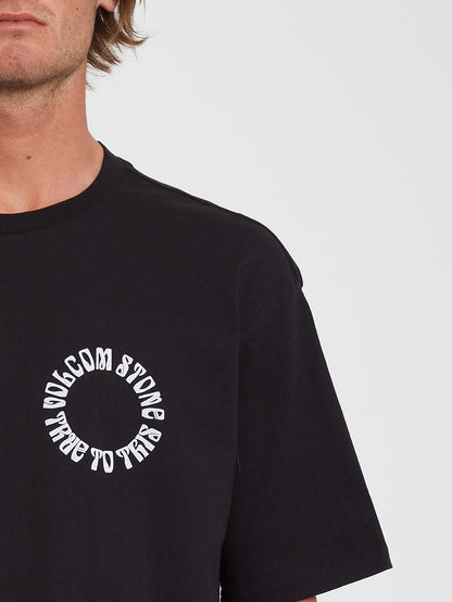T-shirt Opper - BLACK