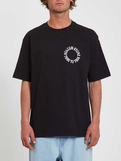 T-shirt Opper - BLACK