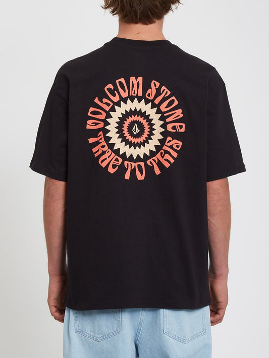 T-shirt Opper - BLACK