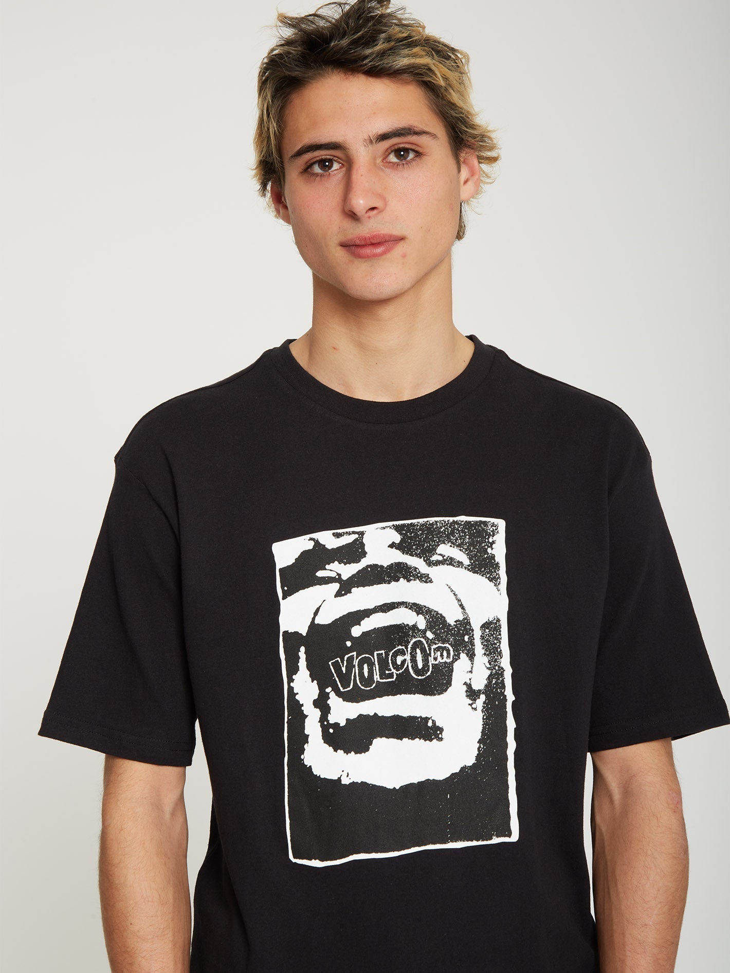 T-shirt Yeller - BLACK