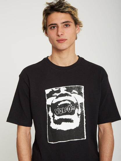 T-shirt Yeller - BLACK