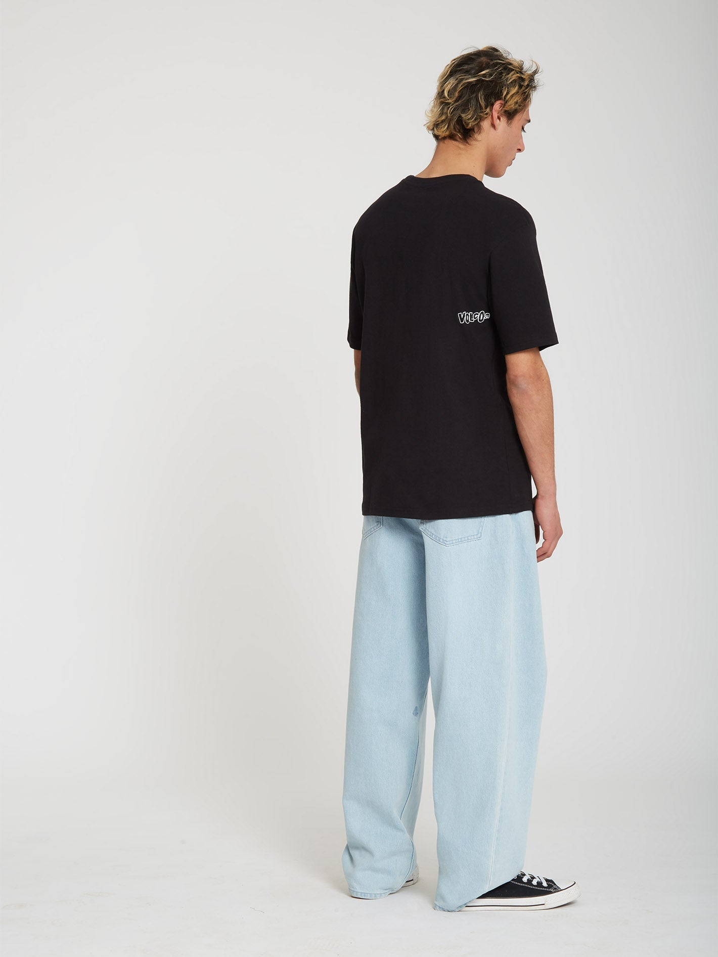 T-shirt Yeller - BLACK