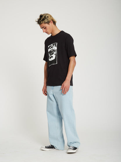 T-shirt Yeller - BLACK