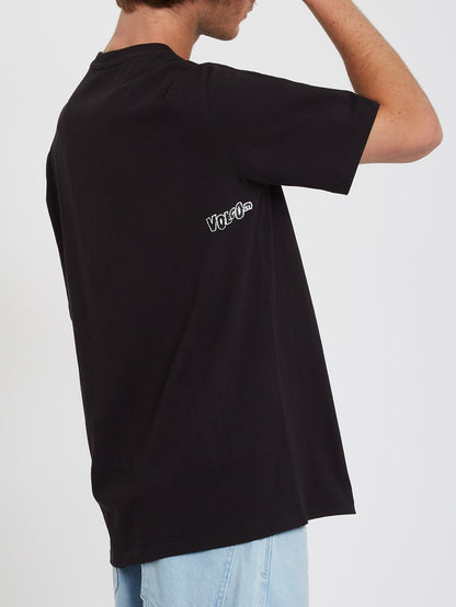 T-shirt Yeller - BLACK