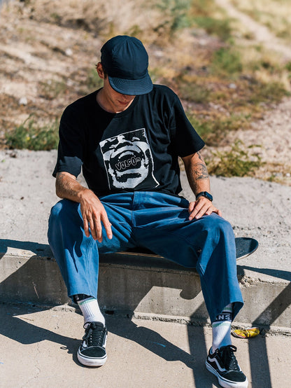 T-shirt Yeller - BLACK