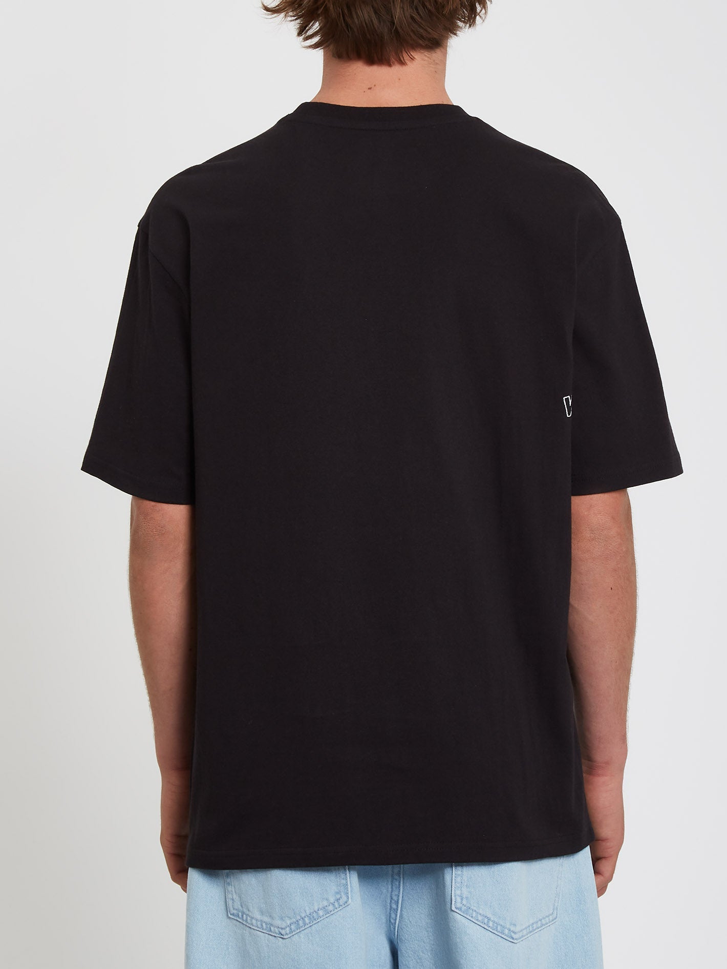 T-shirt Yeller - BLACK