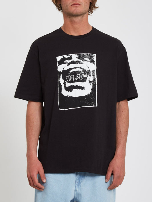 T-shirt Yeller - BLACK