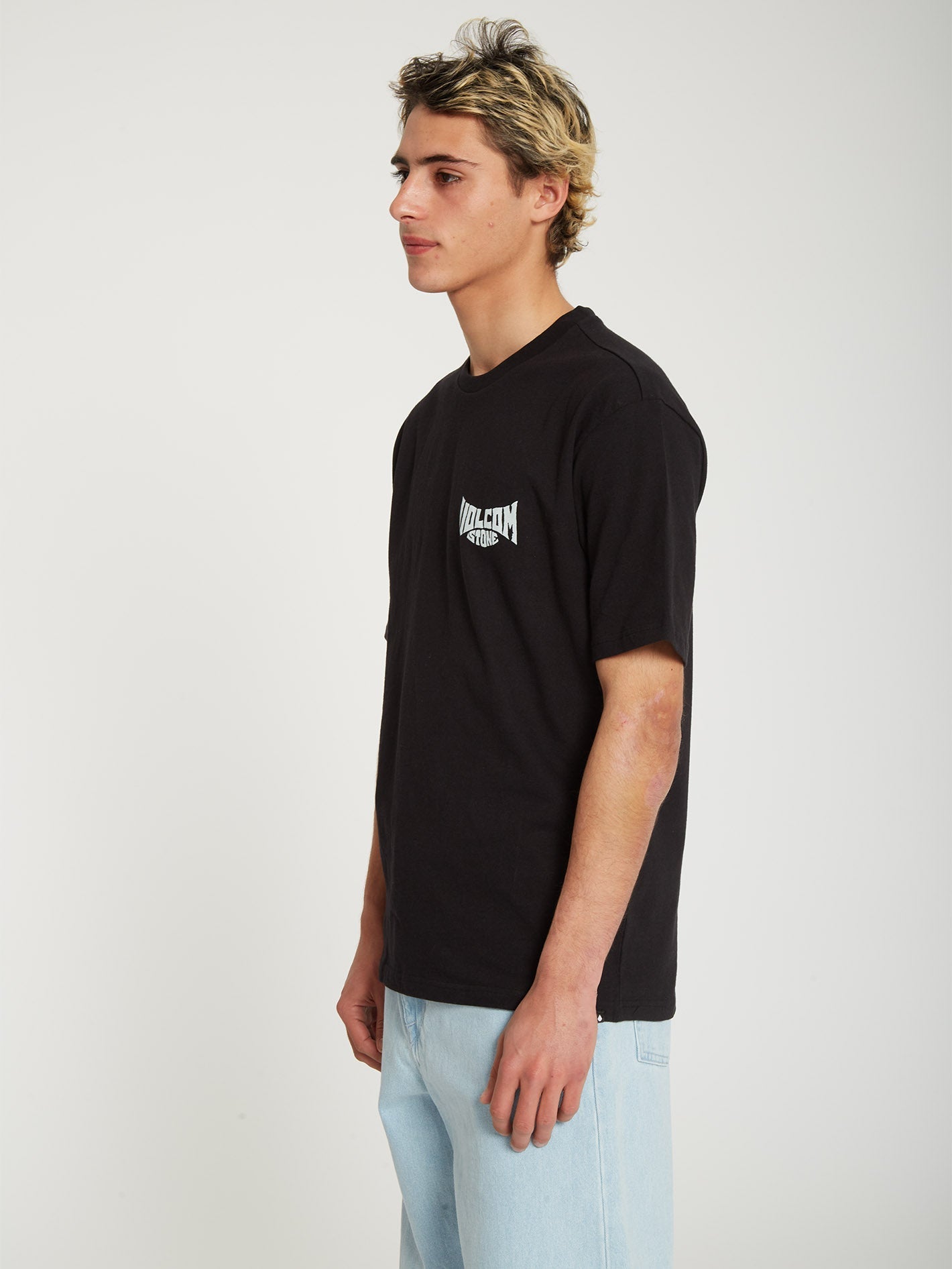 Roseye T-Shirt - SCHWARZ