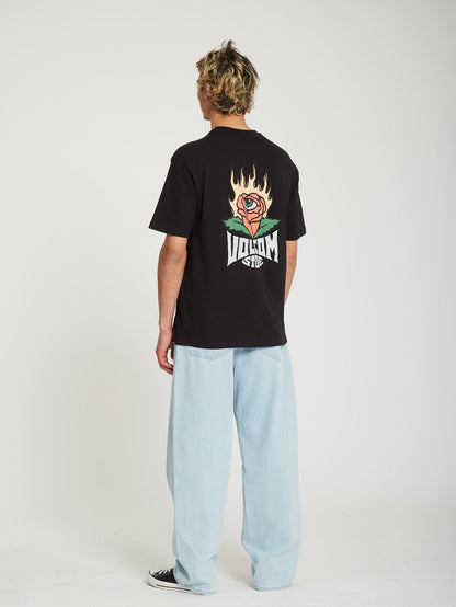 Roseye T-Shirt - SCHWARZ