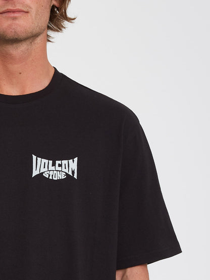 Roseye T-Shirt - SCHWARZ