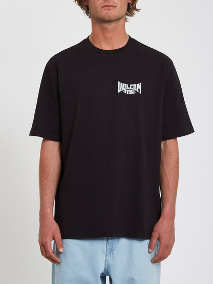 Roseye T-Shirt - SCHWARZ