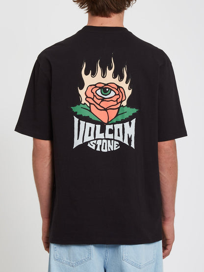 Roseye T-Shirt - SCHWARZ