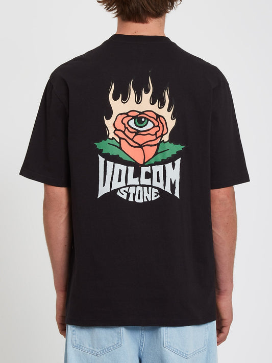 T-shirt Roseye - BLACK