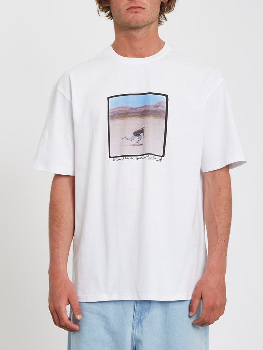T-shirt Freeride - WHITE