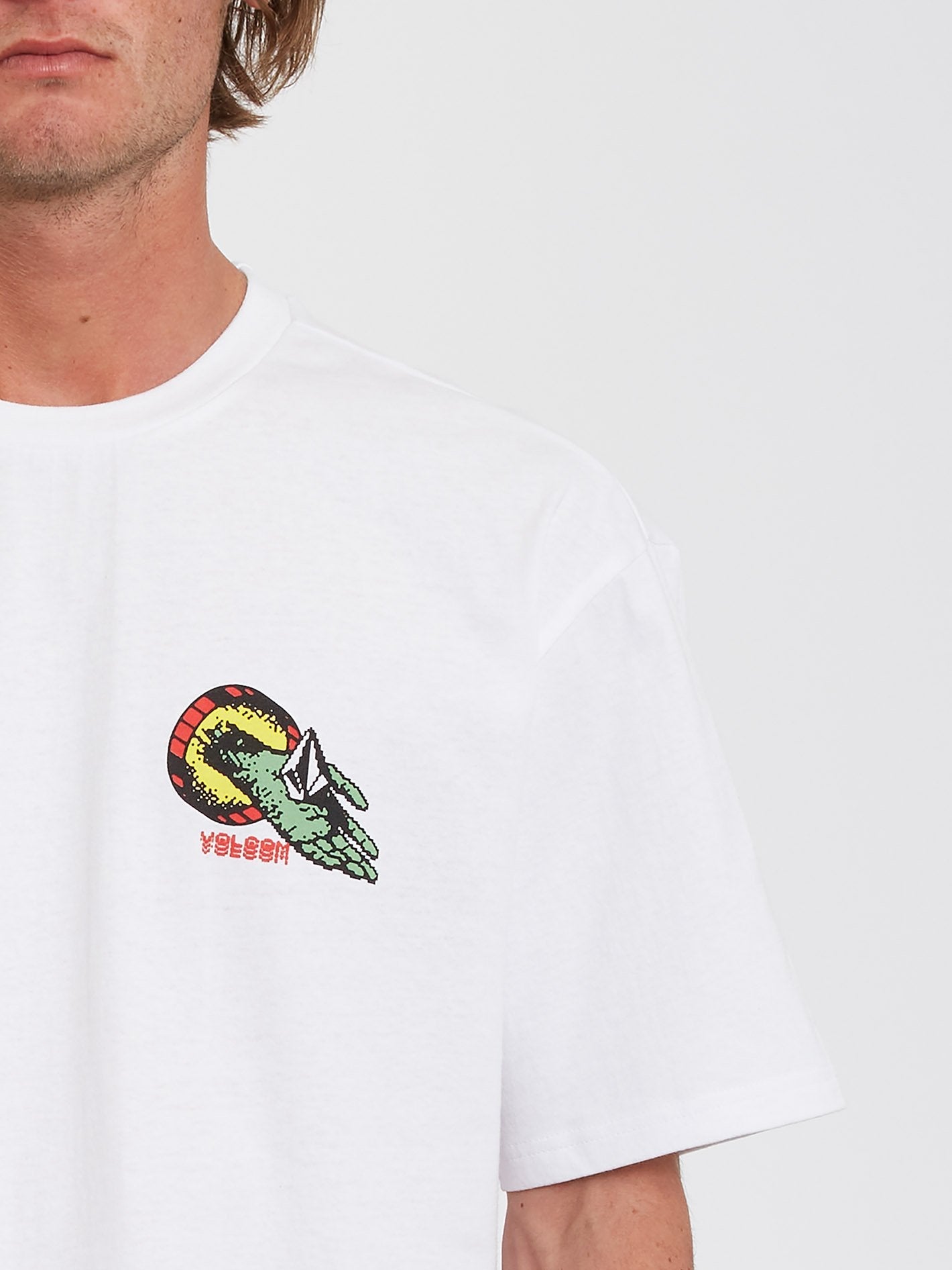 Digital Dreams T-shirt - WHITE