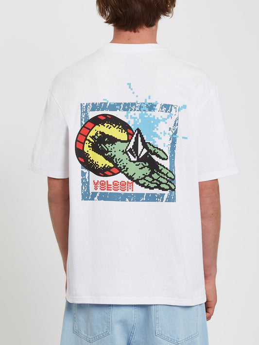 T-shirt Digital Dreams - WHITE