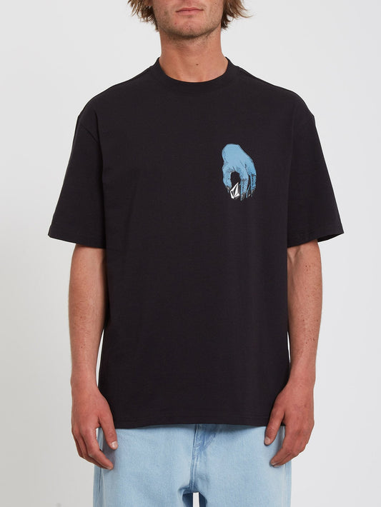 T-shirt Stone Grab - BLACK
