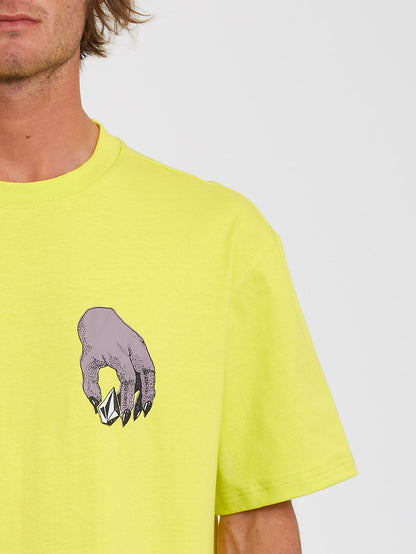 Stone Grab T-shirt - LIMEADE