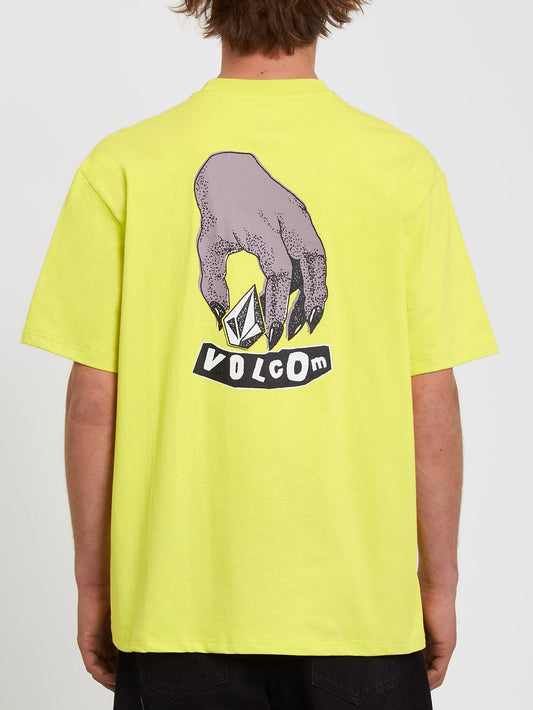 T-shirt Stone Grab - LIMEADE