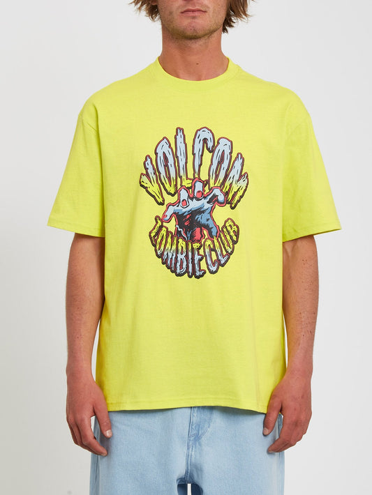 T-shirt V-Zombie Hands - LIMEADE