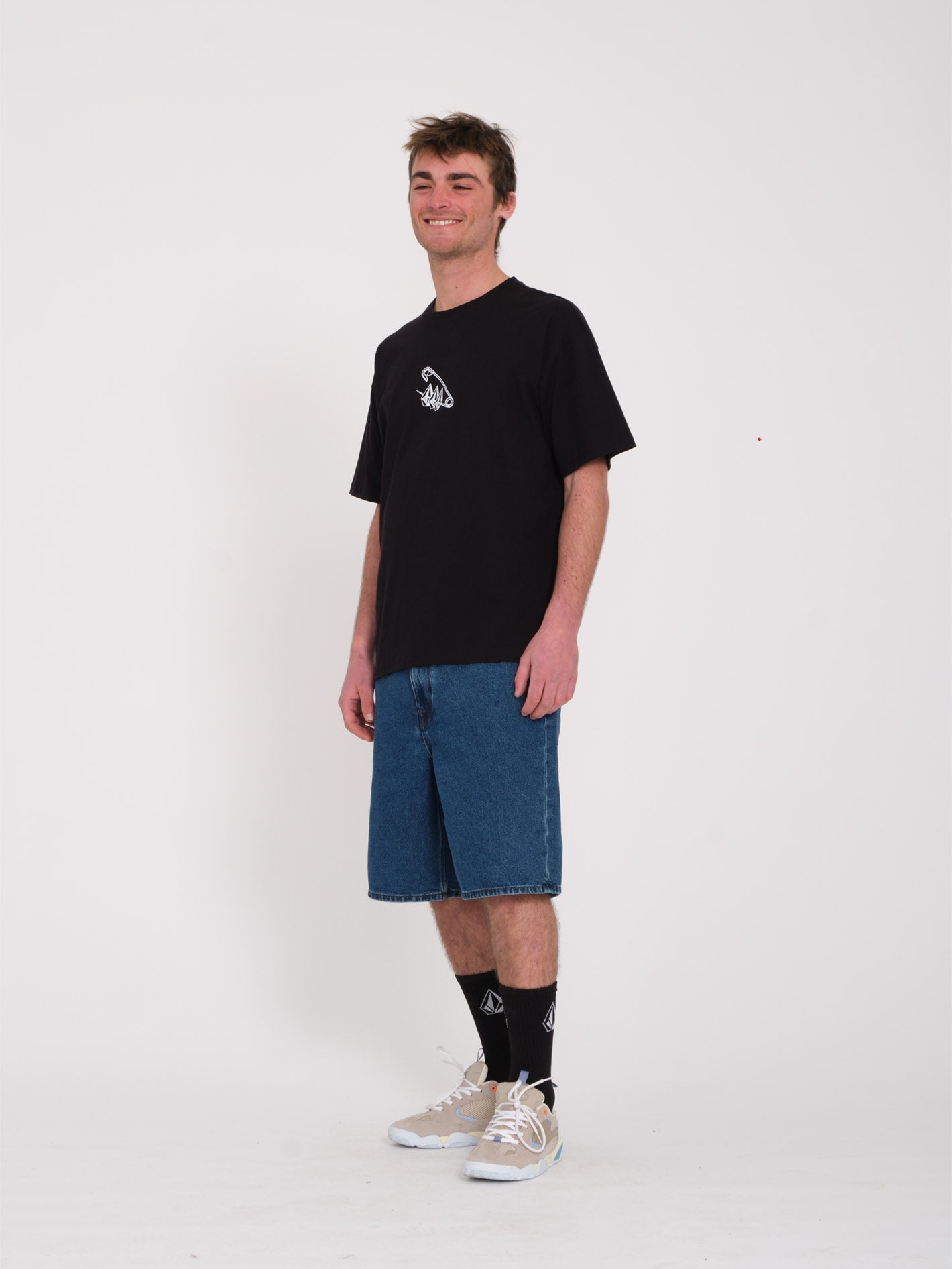 T-shirt Pinedstones - BLACK