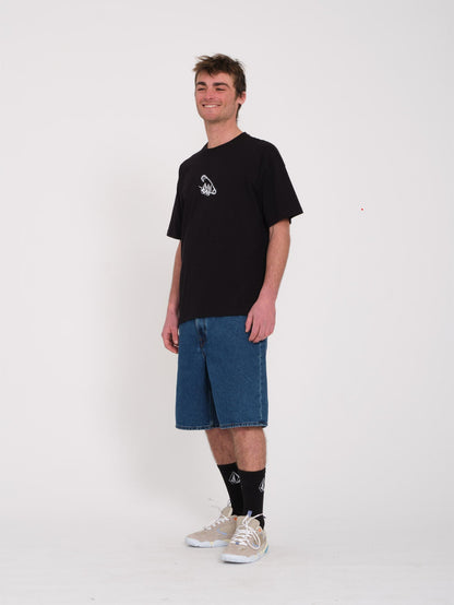 T-shirt Pinedstones - BLACK