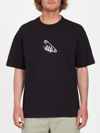 T-shirt Pinedstones - BLACK