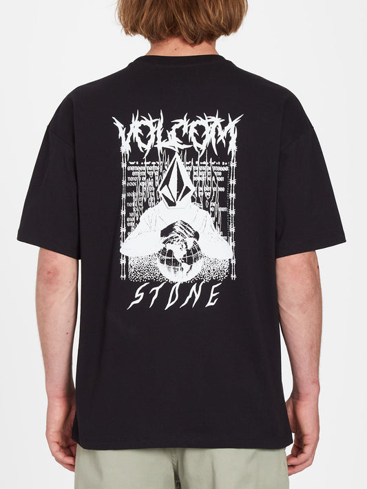 Edener T-Shirt - SCHWARZ