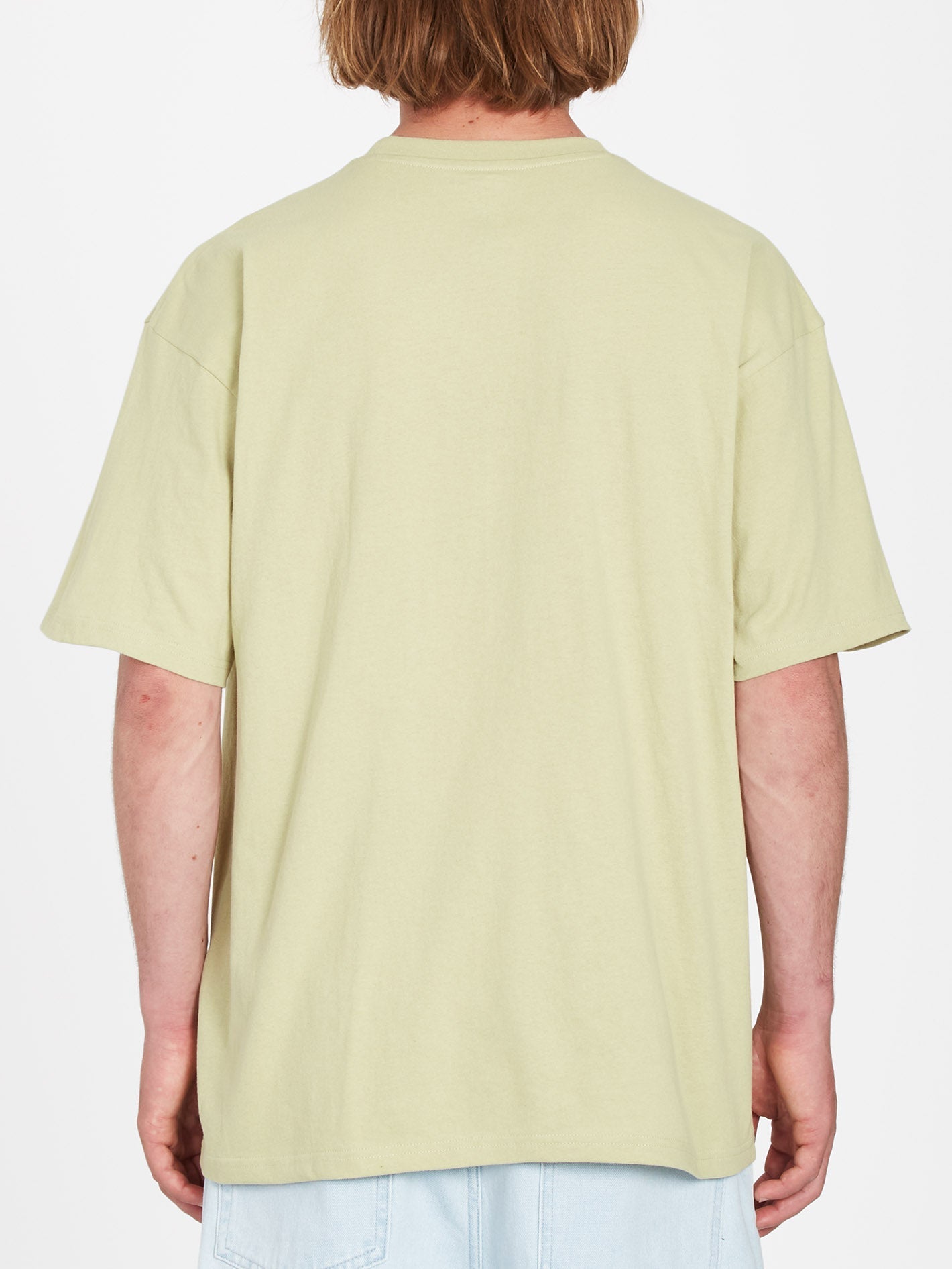 T-shirt Mind Invasion - LENTIL GREEN