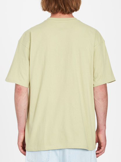 T-shirt Mind Invasion - LENTIL GREEN