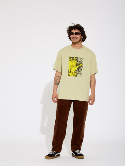 T-shirt Balister - LENTIL GREEN