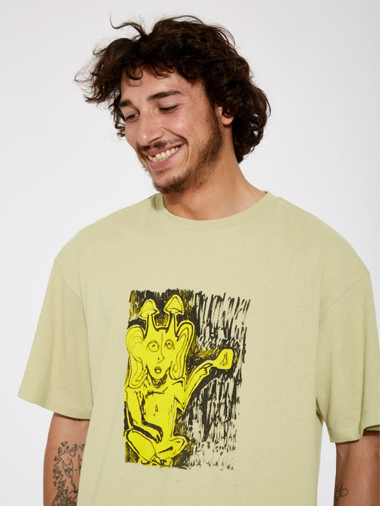 Balister T-Shirt - LINSENGRÜN