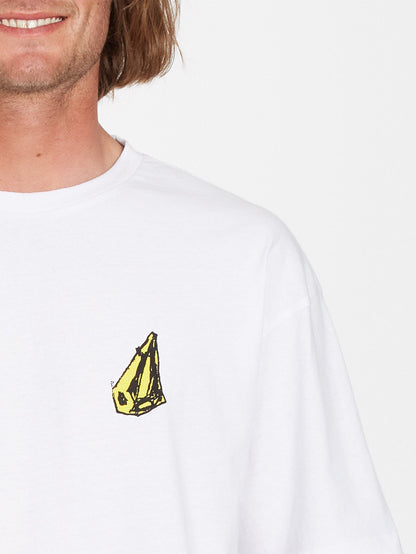 T-shirt Balister - WHITE