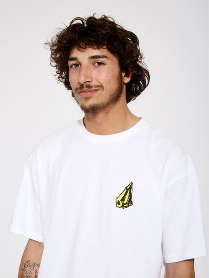 T-shirt Balister - WHITE