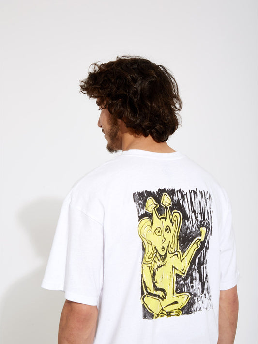 Balister T-Shirt - WEISS