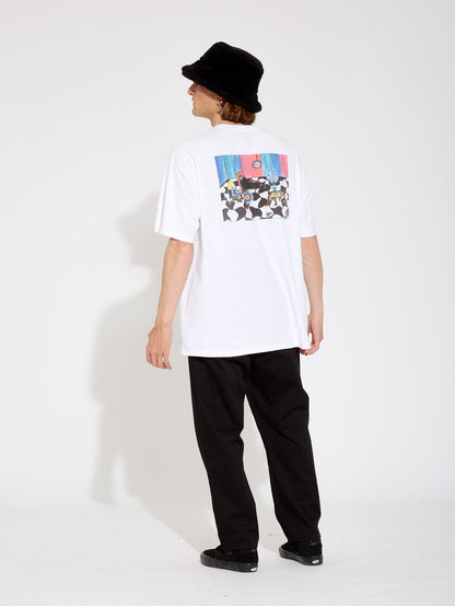 Issamtherapy T-Shirt - WEISS
