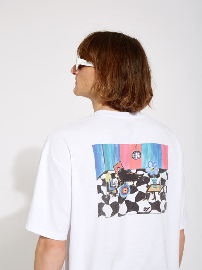 Issamtherapy T-Shirt - WEISS